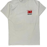 Jeff Gordon Unbranded Nascar T-Shirt - Medium White Cotton