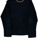 Armani Exchange Long Sleeve T-Shirt - XL Black Cotton