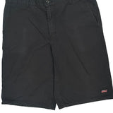 Dickies Chino Shorts - 36W 11L Black Cotton