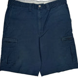 Dickies Cargo Shorts - 37W 11L Navy Cotton