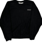 Reebok Sweatshirt - 2XL Black Cotton Blend