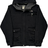 The North Face Jacket - XL Black Cotton