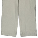Tommy Hilfiger Pinstripe Chinos - 32W 30L Beige Cotton