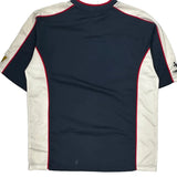 Team Lowe'S Racing Chase Authentics Nascar T-Shirt - Large Navy Polyester