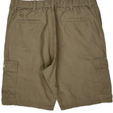 Wrangler Cargo Shorts - 36W 10L Khaki Cotton