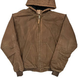 Berne Jacket - XL Brown Cotton