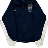Age 11-12 Scott Gallagher Nike Track Jacket - Medium Navy Polyester