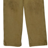 Carhartt Carpenter Trousers - 32W 32L Khaki Cotton