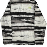 The North Face Windbreaker - Medium Black & White Polyester