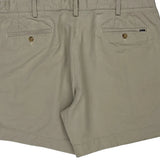 Polo By Ralph Lauren Chino Shorts - 36W UK 18 Beige Cotton