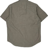 Polo By Ralph Lauren Short Sleeve Shirt - Medium Grey Linen