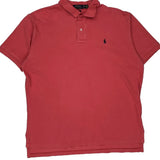 Polo By Ralph Lauren Polo Shirt - XL Red Cotton