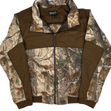 Dri-Duck Fleece Jacket - XL Camo Polyester