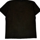 Yuba-Sutter Screen Stars Single Stitch T-Shirt - XL Black Cotton Blend