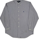 Ralph Lauren Shirt - XL Blue Cotton