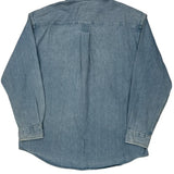 Weathergear Timberland Denim Shirt - XL Light Wash Cotton