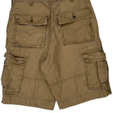 Levis Cargo Shorts - 32W 12L Brown Cotton
