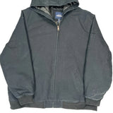 Lands End Jacket - 2XL Black Polyester