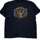 I.B.P.O.E.W. Fruit Of The Loom Single Stitch T-Shirt - 2XL Black Cotton Blend