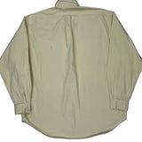 Blaire Ralph Lauren Shirt - Large Yellow Cotton