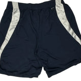 Nike Sport Shorts - Large Navy Polyester