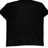 Fruit Of The Loom Single Stitch T-Shirt - XL Black Cotton Blend