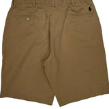 Polo By Ralph Lauren Chino Shorts - 36W 9L Brown Cotton