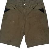 Dickies Shorts - 34W 10L Brown Cotton