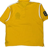 Tommy Hilfiger Polo Shirt - XL Yellow Cotton