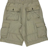 Levis Cargo Shorts - 35W 11L Beige Cotton