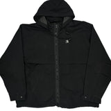 Carhartt Windbreaker - XL Black Polyester