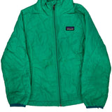 Age 5-6 Patagonia Jacket - XS Green Polyester