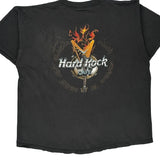 Niagara Falls 1998 Hard Rock Cafe Graphic T-Shirt - XL Black Cotton
