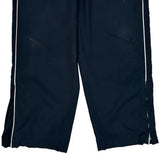 Nike Track Pants - Large Black Polyester