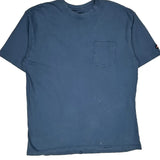Dickies T-Shirt - 2XL Blue Cotton