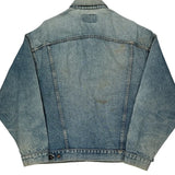 Levis Denim Jacket - Large Light Wash Denim