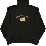 Camp Florence Carhartt Graphic Hoodie - 3XL Black Cotton