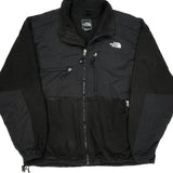 The North Face Fleece Jacket - XL Black Polyester