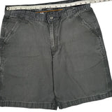 Carhartt Cargo Shorts - 34W 10L Grey Cotton