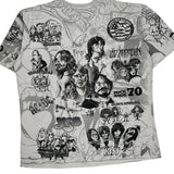 Rock Bands Marrockus Band T-Shirt - XL Grey Cotton