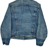 Levis Denim Jacket - Large Blue Cotton