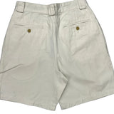 Tommy Hilfiger Chino Shorts - 30W 9L White Cotton