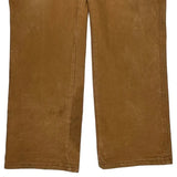 Dickies Carpenter Trousers - 36W 30L Brown Cotton