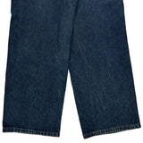 Wrangler Carpenter Jeans - 26W UK 6 Dark Wash Cotton