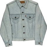 Levis Denim Jacket - Medium Light Wash Denim