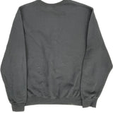 Russell Athletic Sweatshirt - Large Black Cotton Blend