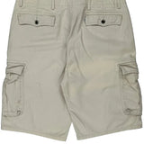 Levis Cargo Shorts - 34W 11L Beige Cotton