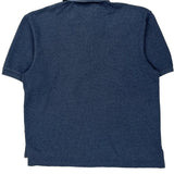 Tommy Hilfiger Polo Shirt - Large Blue Cotton