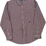 Tommy Hilfiger Checked Shirt - Large Multicoloured Cotton