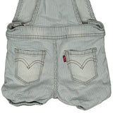 Age 18 Months Levis Striped Overalls - 3XS Blue Cotton